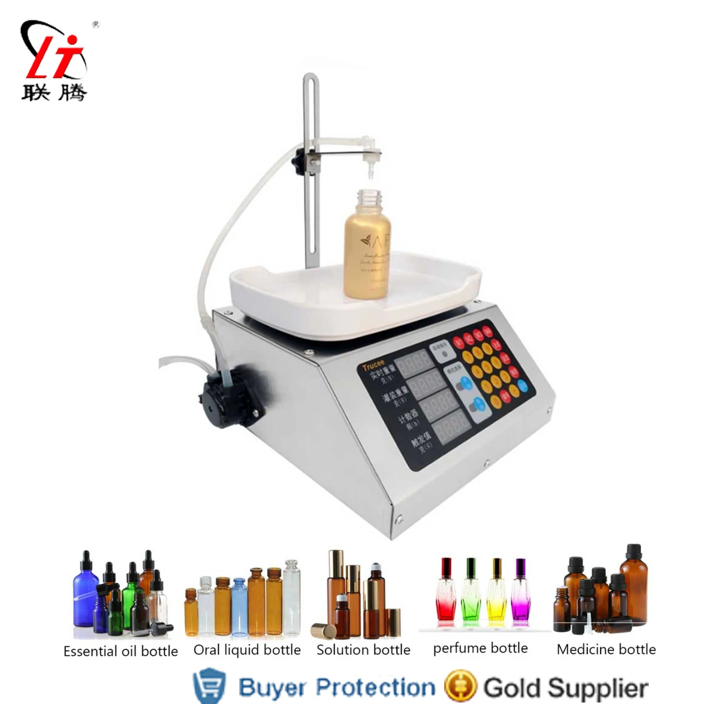 

Weighing Peristaltic Pump Filling Machine Electronic Scale Liquid Filler 110v-220v Electric Cigarette Vape 0-50ml Free Shipping