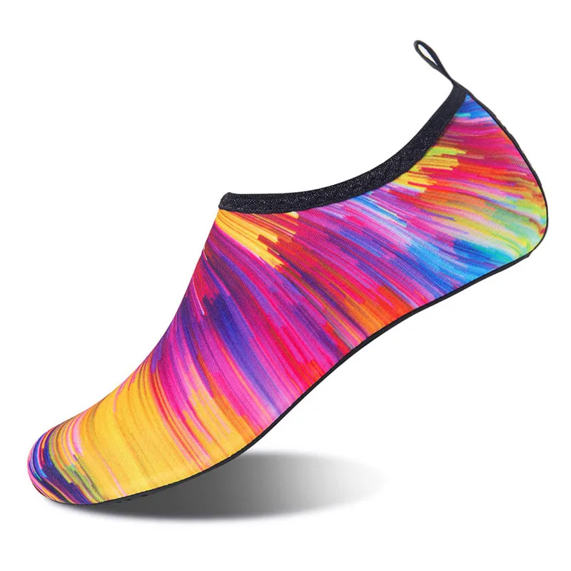 

Water Shoes Summer Men Sneakers Outdoor Beach Sports Surfing Shoes Barefoot Aqua Shoes Striped Yoga Swimming Zapatos Hombre