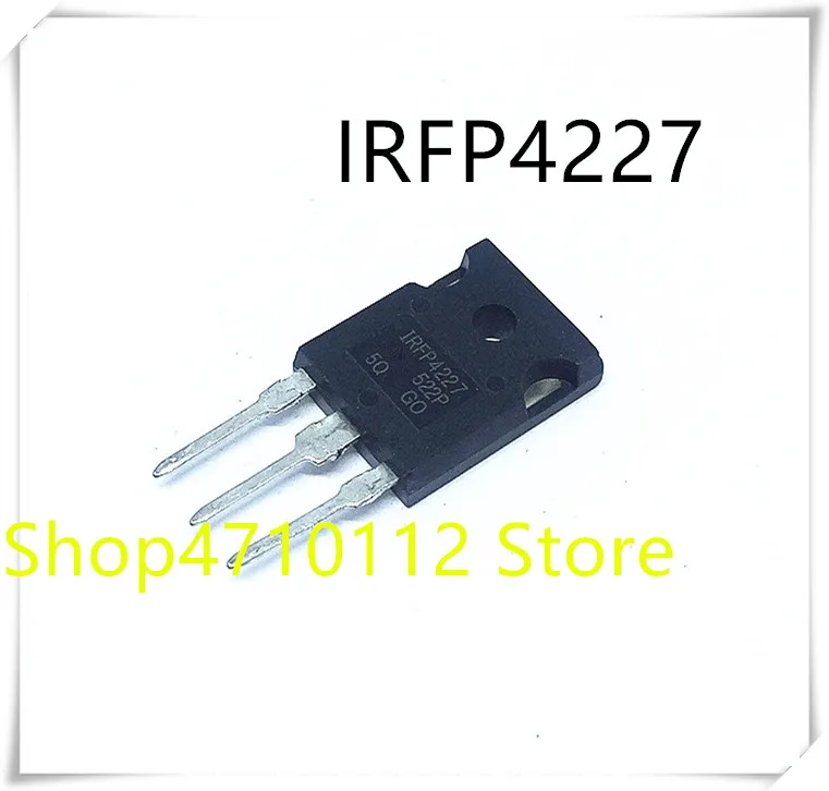 10PCS LOT IRFP4227PBF IRFP4227 TO 247