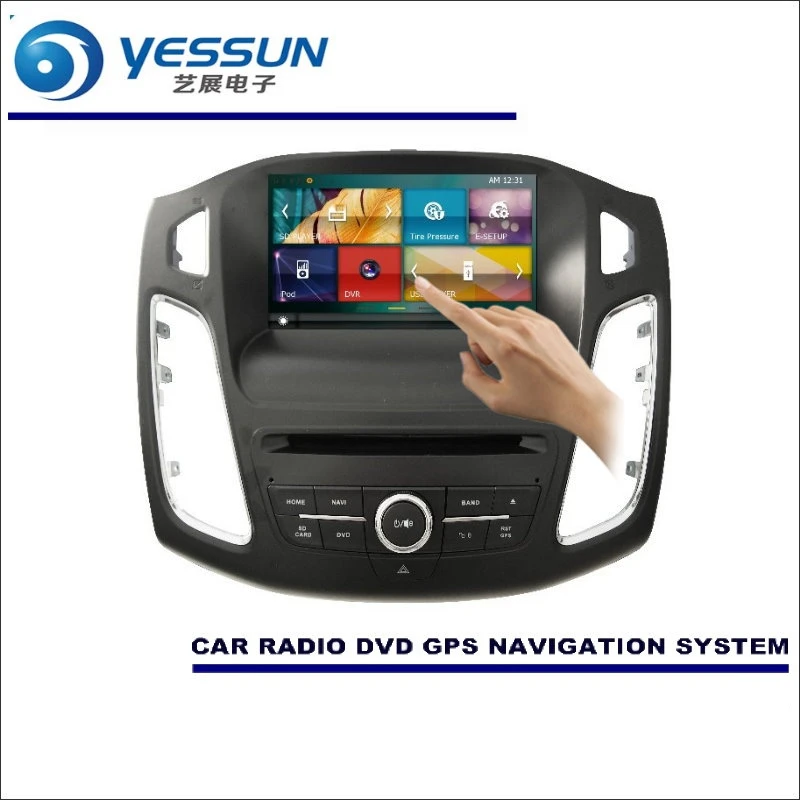 

YESSUN For Ford For Focus 2012~2016 Car Radio CD DVD Player Amplifier HD TV Screen GPS Navigation Audio Video System