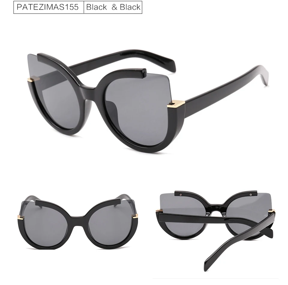 Cat Eye Sunglasses Women 2017 High Quality Brand Designer Vintage Fashion Driving Sun Glasses For Women UV400 lens gafas de sol HTB1ffyYRpXXXXcDXVXXq6xXFXXXz - Cat Eye Sunglasses Women 2017 High Quality Brand Designer Vintage Fashion Driving Sun Glasses For Women UV400 lens gafas de sol