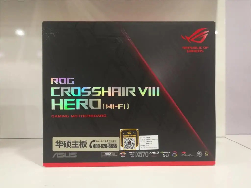 Материнская плата для настольного компьютера ASUS ROG CROSSHAIR III HERO X570 C8H