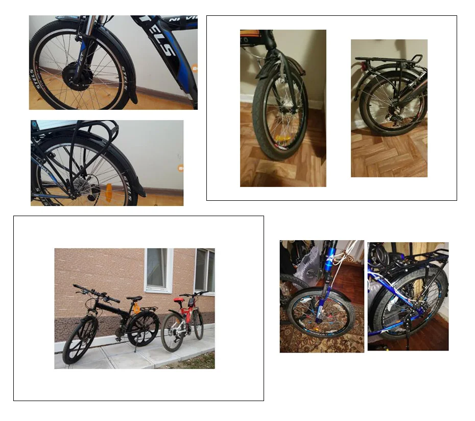 Велосипед длинные Брызговики комплект крыльев с v-stays ПВХ гибкий полный набор брызговиков 700C 2" 20" для MTB дорожный велосипед крылья