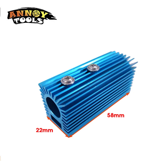 

Aluminum Heating Dissipation Sink Holder Cooling CNC for 12mm Laser Module