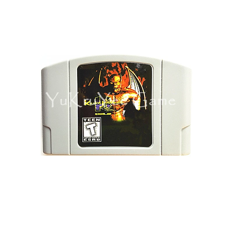 

Killer Instinct Gold Video Game Cartridge Card for 64 Bit Console System English US NTSC Version N22