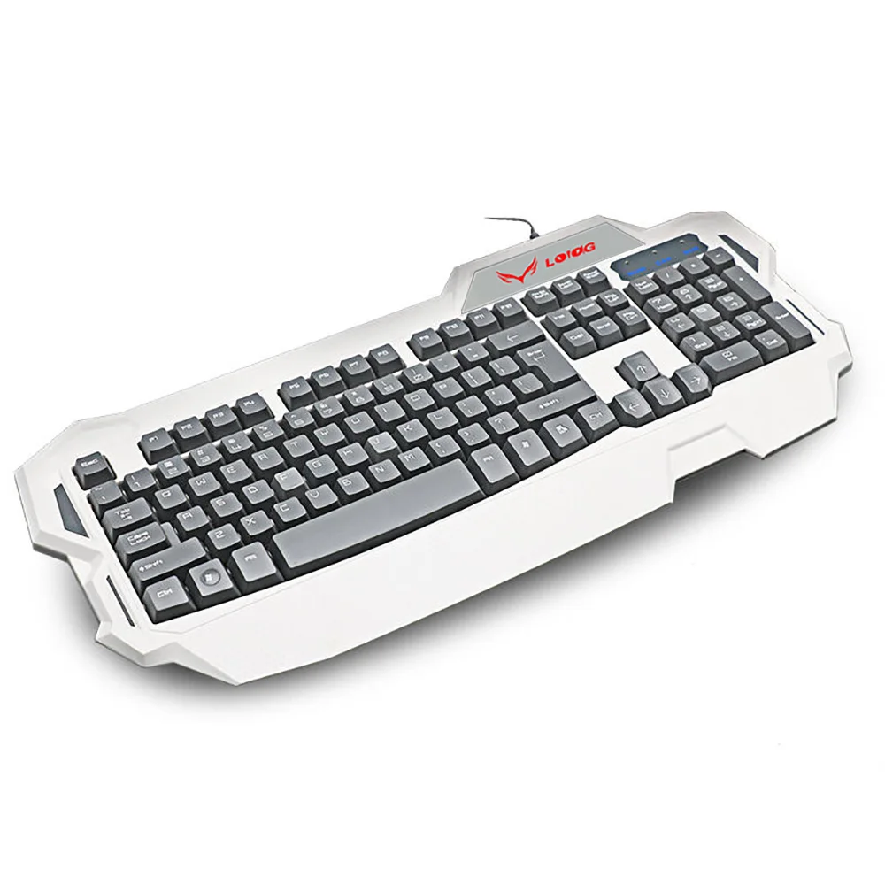 2017 Teclado Clavier K7 Player Keypad Wired font b Laptop b font Ck104 font b Game