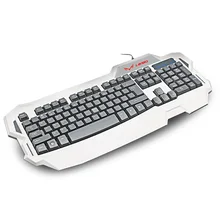 2017 Teclado Clavier K7 Player Keypad Wired font b Laptop b font Ck104 font b Game