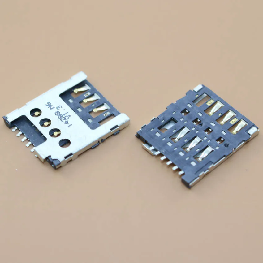

YuXi Brand New,sim card holder adapters socket slot connector for Nokia X XL lumia 630 638 636 rm1010 1027 15.5*13*1.5mm