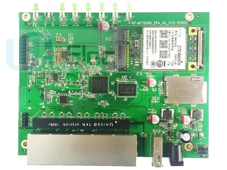 

The MT7628 router develops custom sample WIFI u7628-02