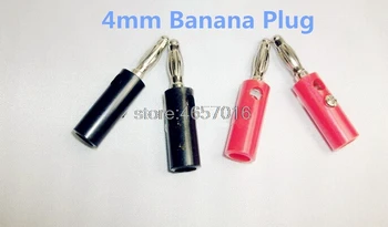 

Good quality 50pcs/lot 4mm Banana Plug Lantern Connector Jack Screw-type Lantern Banana Head
