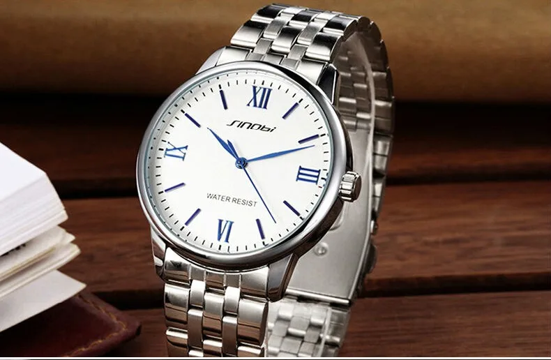 SINOBI Лидирующий бренд наручные часы женские часы модные роскошные женские часы zegarek damski reloj mujer
