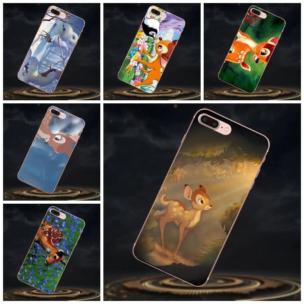 

Soft TPU Cases Cover For LG Nexus 5 5X G2 G3 mini spirit G4 G5 G6 K4 K7 K8 K10 2017 V10 V20 V30 Stylus Animal Bambi Theme