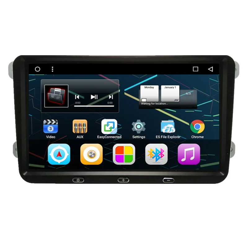 9 Android Car Radio Audio DVD font b GPS b font Navigation Central Multimedia for Seat