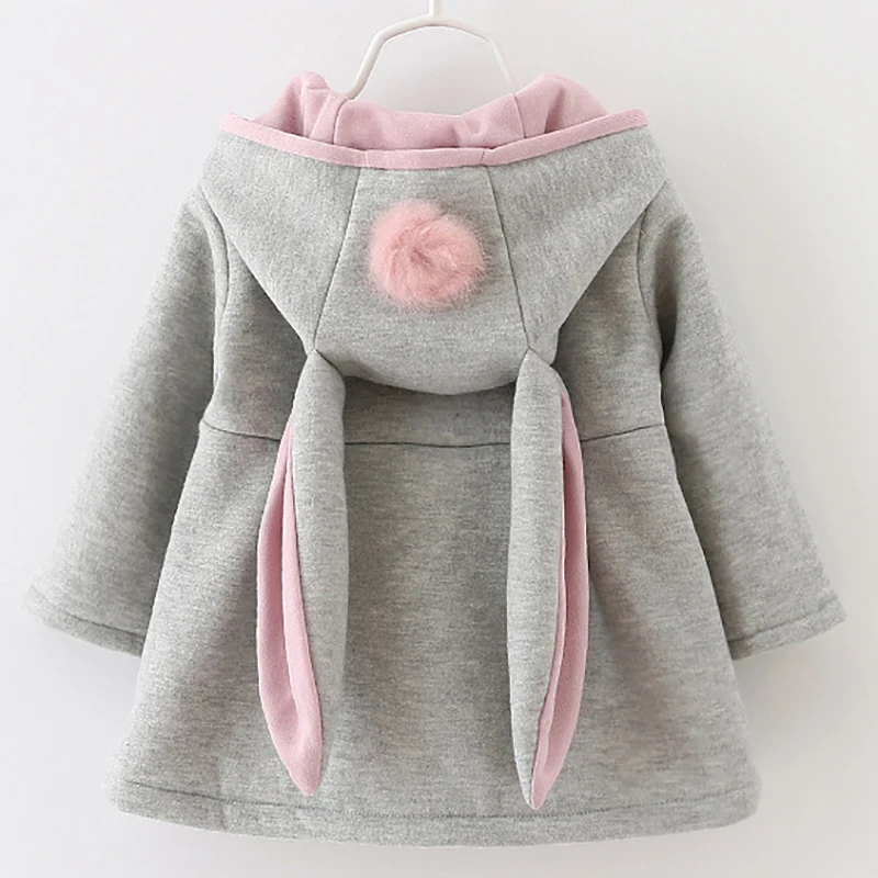 2018 New Girls Hoodies Children Casual Sports Windbreaker Baby Kids...