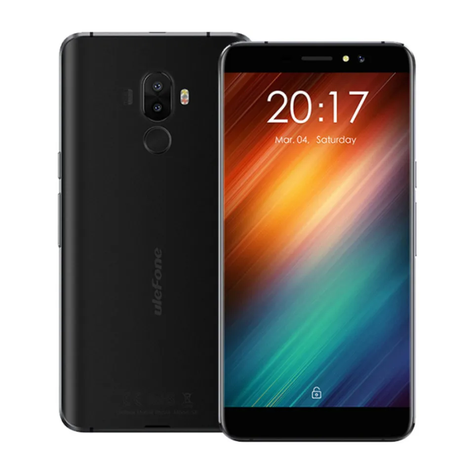 

ULEFONE S8 Mobile Phone MTK6580 1.3GHz Quad Core Call Phone 5.3 Inch 2.5D HD Screen Android 7.0 3G Smartphone