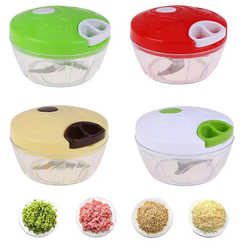 

Multifunction Manual Food Chopper Household Food Processor Manual Meat Machine Crusher Chopper Meat Machine Crusher Blender