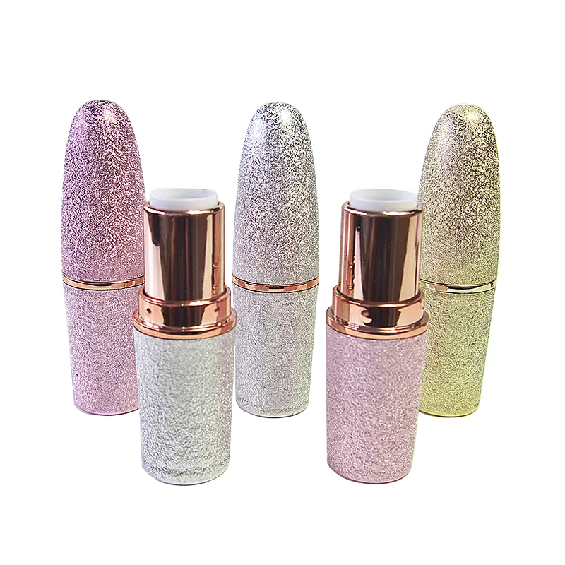20pcs/lot Empty Lipstick Tube Matte Gold/ Silver/ Rose Gold Bullet