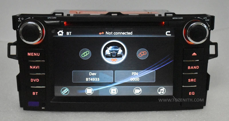 Best SilverStrong 7" Touch Screen Original size Car DVD for Toyota Auris hatchback Support Steering wheel control Function 8 Best SilverStrong 7" Touch Screen Original size Car DVD for Toyota Auris hatchback Support Steering wheel control Function 8