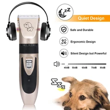 Перезаряжаемый триммер для волос кусачки для шерсти домашних животных для Удаления Резак уход для собак кошачьи волосы электрический триммер Домашние животные машинка для стрижки волос