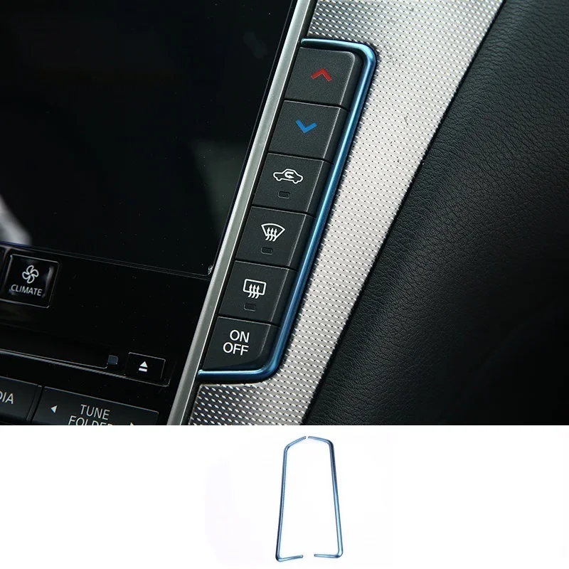 

Door Handle Control System Automobile Upgraded Auto Chromium Car Styling Modification Sticker Strip 18 19 FOR Infiniti Q50