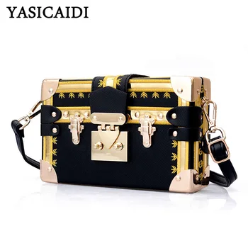 

YASICAIDI Luxury Brand Designer Shoulder Bags Fashion PU Leather Women Crossbody Bag Summer Flap Girls Messenger Bag bolso Sac