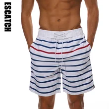 Полосатый купальник Мужские плавки пляжные купальники дропшиппинг мужские купальные костюмы плавки