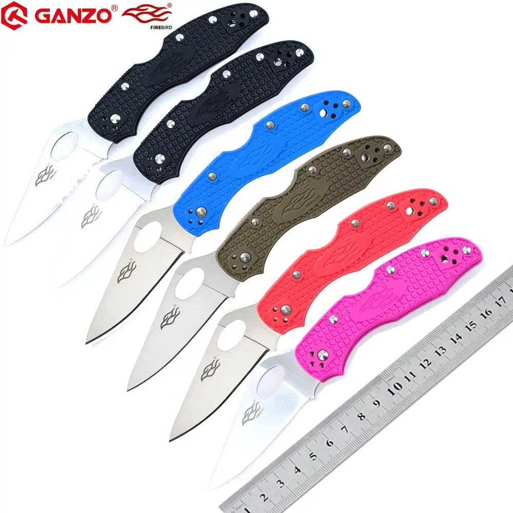 Продажа 58 60HRC Ganzo Firebird F759M 440C нож со складным лезвием Открытый выживания кемпинг инструмент EDC карманный нож Тактический уличный инструмент EDC