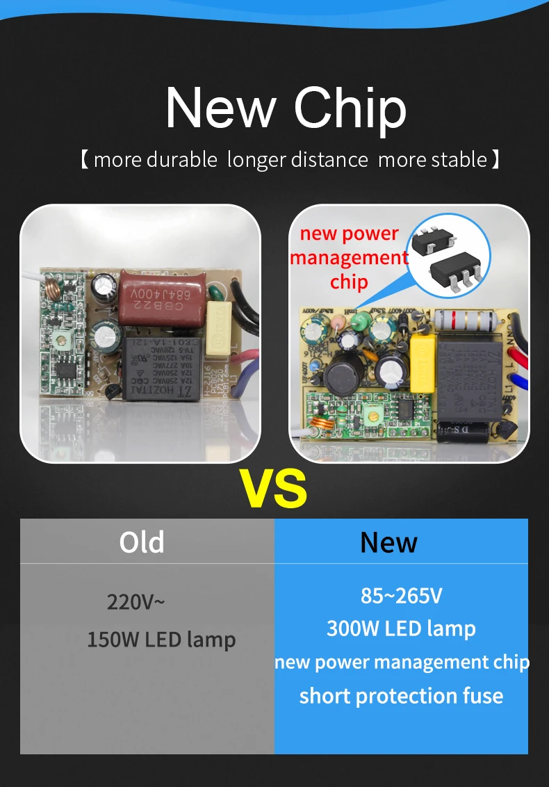 HS-QA161 1004W 1N3 беспроводной 3 Way 85 V-265 V светильник с дистанционным управлением переключатели с 3 металлическими приемниками