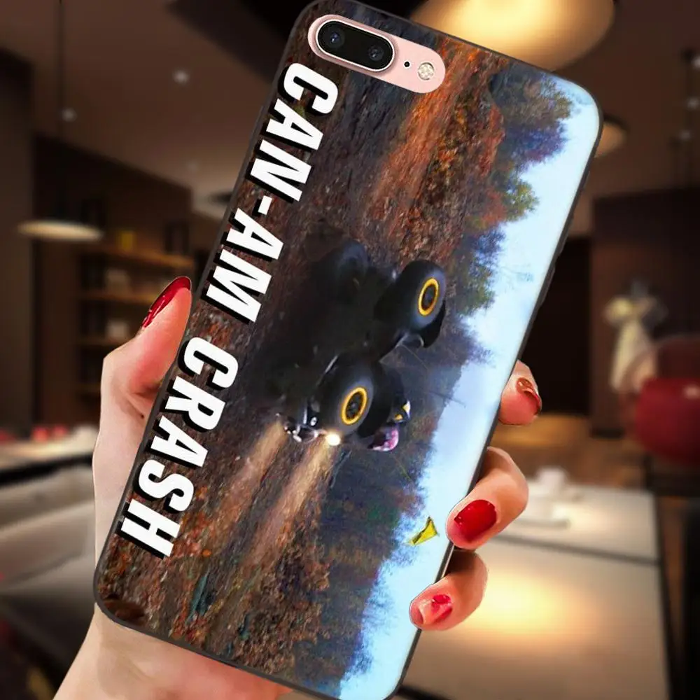 Для samsung Galaxy Note 4 8 9 G313 S3 S4 S5 S6 S7 S8 S9 S10 Edge Plus Lite I9082 TPU художественный чехол для Brp Can Am am