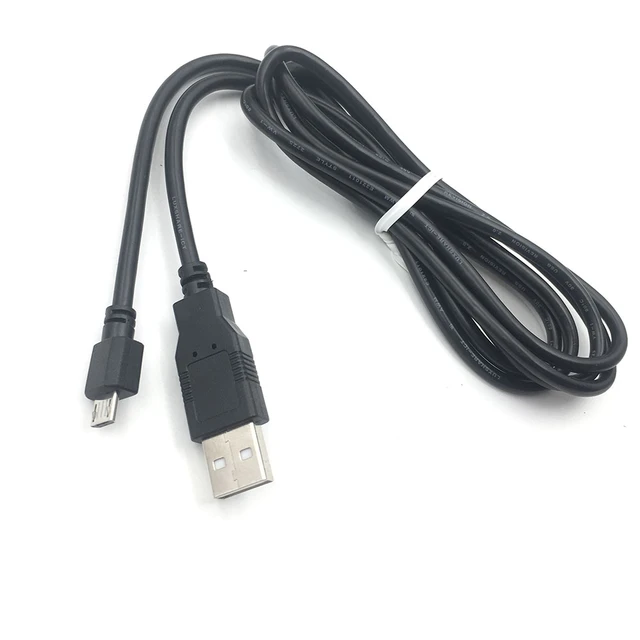 Câble De Chargement Et De Lecture Micro Usb, 1.5m, Pour Manette Sony Ps4  Slim & Pro, Playstation 4 - Accessoires - AliExpress