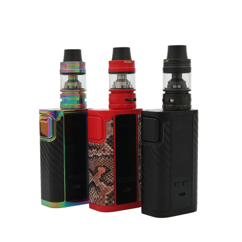Original IJOY Kit With 20700 Battery 234W PD270 Box MOD 4ml Captain S Subohm Tank E Cig Captain PD270 Kit 03