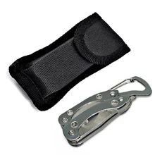 6 в 1 многофункциональные инструменты, складные плоскогубцы для кемпинга, рыбалки, многофункциональные инструменты, плоскогубцы, отвертка, биты, многофункциональный инструмент, нож для выживания