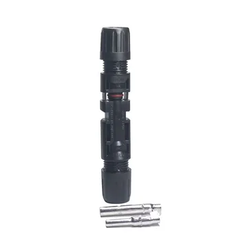 

10Set 20set 1000V 16A 1 Pin Solar Panel Connector Male And Female Plug Solar System Photovoltaic Harness Waterproof Socket