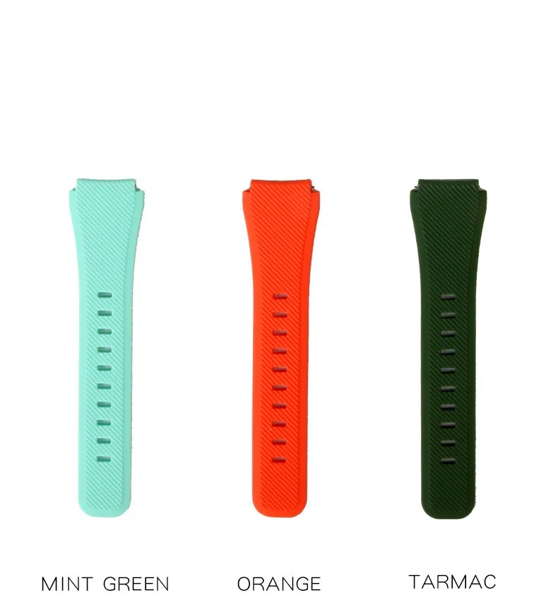 Sport silicone strap for Amazfit GTR 47MM band for Huami Amazfit Stratos 2 Bracelet Wrist strap For Samsung Galaxy Watch 46mm