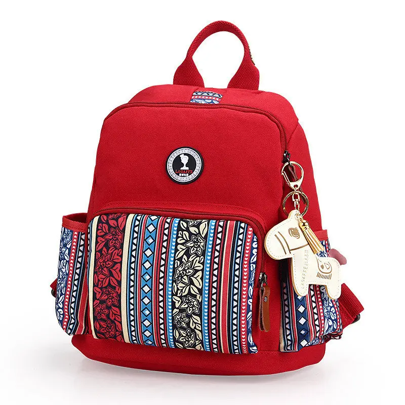 Противоугонная дизайнерская сумка для мамы, Высококачественная удобная сумка-тоут, рюкзак для подгузников, многофункциональная переносная сумка для беременных - Цвет: hong
