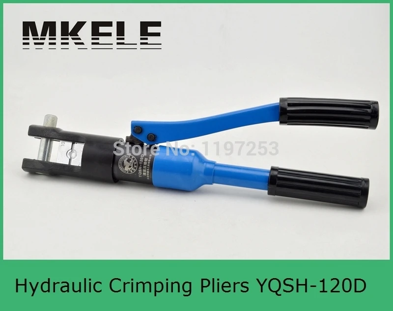 

High Quality MK-YQSH-120D Hydraulic Crimping Pliers,wire Cutters Pliers,heavy Duty Pliers Clamp China