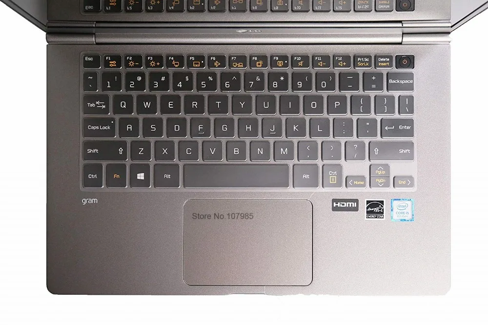 Пленка для клавиатуры из ТПУ для ноутбука Защитная пленка для LG Gram 14Z970 14Z980 13Z970 13Z980 FHD ультра тонкая Водонепроницаемая клавиатура