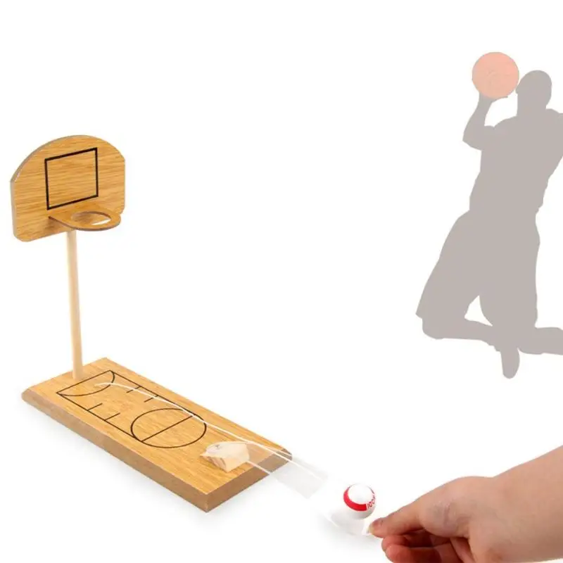 Детские Мини Деревянные Настольные Боулинг Баскетбол Игры развивающие игрушки подарок