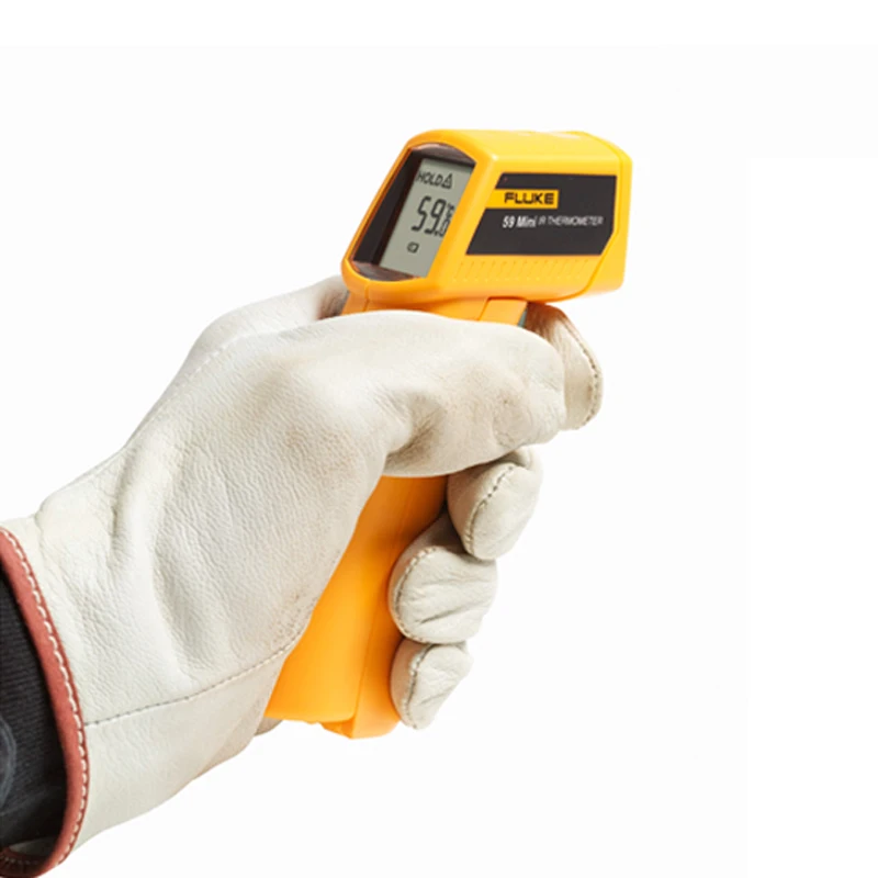 

Fluke 59 F59 Mini Handheld Laser IR Infrared Thermometer Gun 0~525F Temp tester