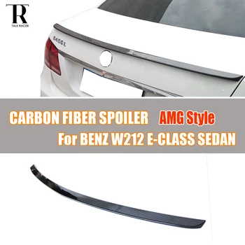 

W212 AMG Style Carbon Fiber Rear Roof Trunk Spoiler for Mercedes Benz W212 E200 E260 E300 E350 E400 E63 AMG 2010 - 2016