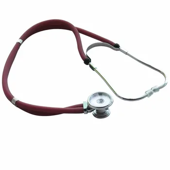 

Wine red Multifunction dual-headed Professional NEW Medical Clinical Classic Doctor Stethoscope