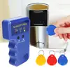 Handheld 125KHz RFID Duplicator Copier Writer Programmer Reader+EM4305 Rewritable ID Keyfobs Tags Cards ► Photo 1/6