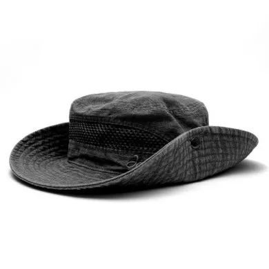 XdanqinX, для взрослых, для мужчин, хлопок, Панама, новинка, лето, солнцезащитный козырек, шапки для мужчин, ветровая веревка, фиксированная сетка, дышащие, для рыбалки, плоские шапки - Цвет: Color 1