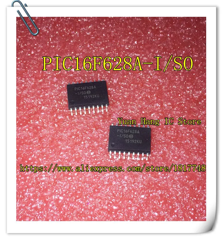 

10PCS/LOT PIC16F628A-I/SO PIC16F628A 16F628A PIC16F628 16F628 SOP-18 NEW