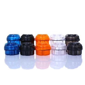 

New Outdoor EDC Gear Survival Capsule Waterproof Storage Container Battery Holder Box Case Tool Camping