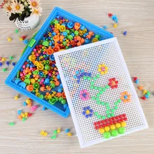 Новая мудрость волшебный диск 592x гриб гвоздя головоломки Творческий Детский Рождественский подарок на день рождения игрушки