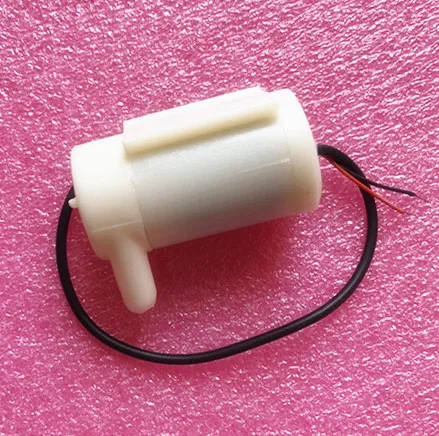 

Mute Mini Micro Submersible Motor Pump Water Pumps DC 3-5V 70-120L/H USB drive