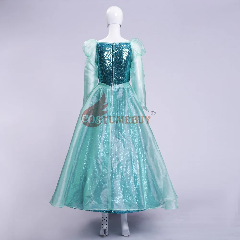 Costumebuy Костюм Русалки Ариэль костюмы на Хэллоуин платье принцессы для косплея маленькая принцесса-Русалочка Ариэль костюм на заказ