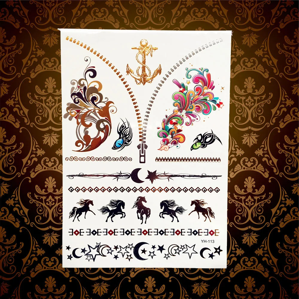 Флэш тату наклейка для тела с искусственным рисунком|sticker|stickers hairsticker banner |