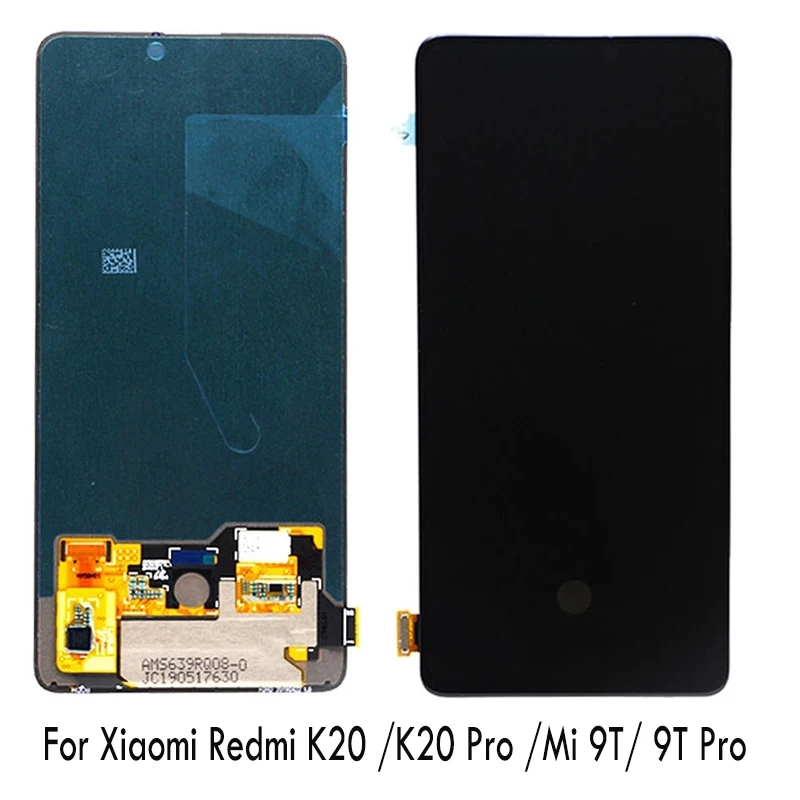 

Original For Xiaomi Redmi K20 Pro LCD Mi 9T Pro Display Touch Screen Digitizer Assembly Redmi K20 LCD Mi 9T LCD Screen